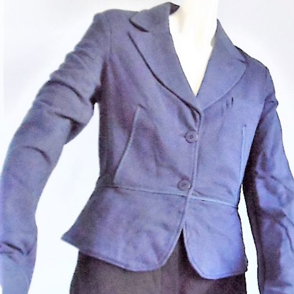 ORWELL JACKET NO LINING  COTTON/LYCRA NWT